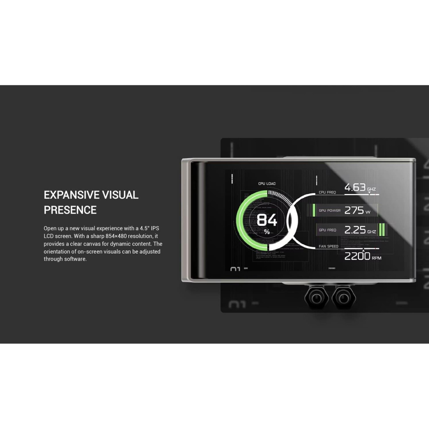 СВО Deepcool LT360 Vision ARGB Black (R-LT360VISION-BKAMMC-G-1)