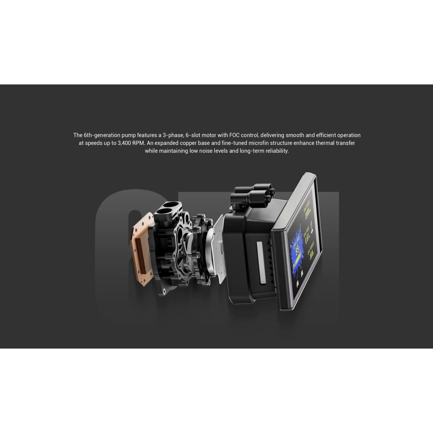 СВО Deepcool LT360 Vision ARGB Black (R-LT360VISION-BKAMMC-G-1)