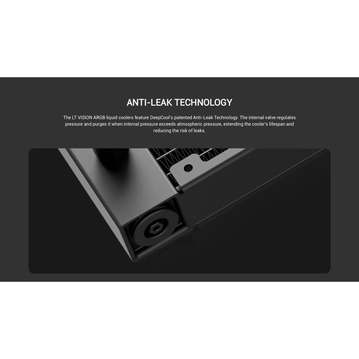 СВО Deepcool LT360 Vision ARGB Black (R-LT360VISION-BKAMMC-G-1)