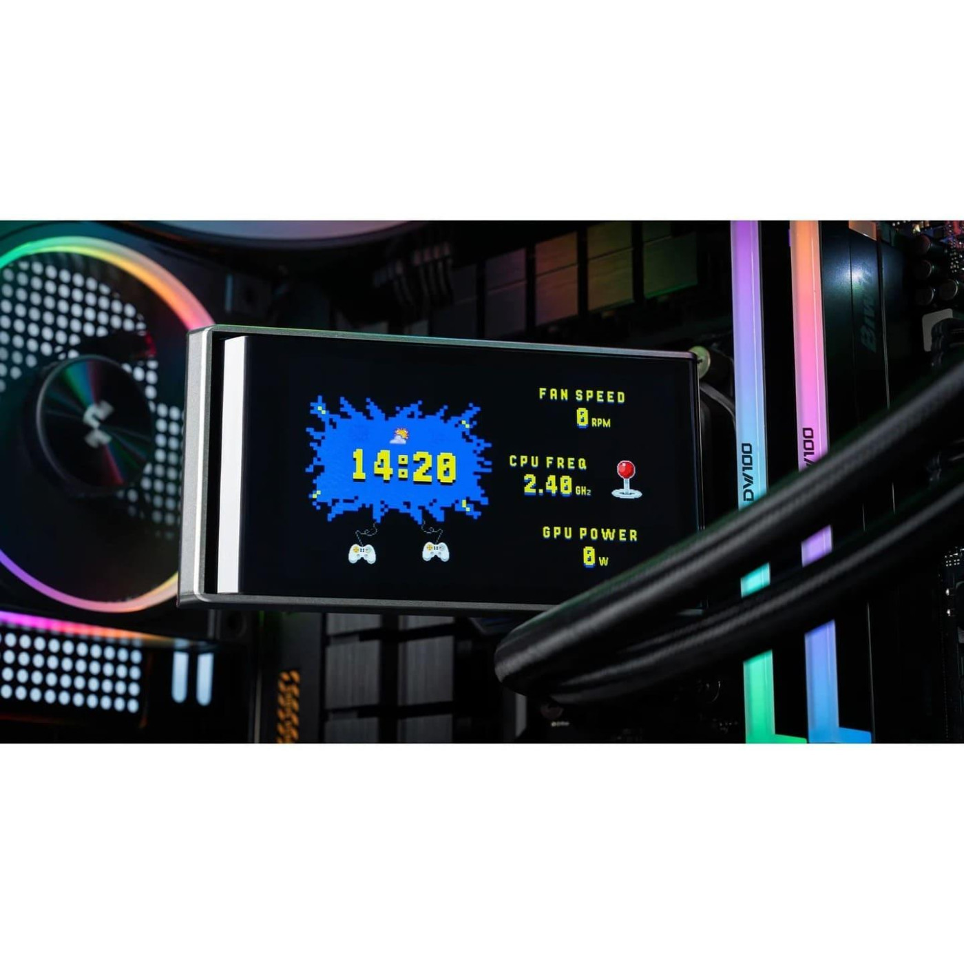 СВО Deepcool LT360 Vision ARGB Black (R-LT360VISION-BKAMMC-G-1)