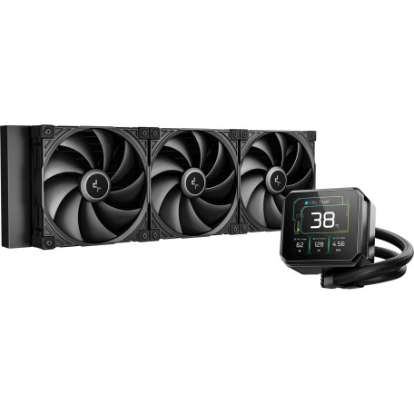 СВО Deepcool Spartacus 420 Black (R-SPT420-BKDSMP-G-1)