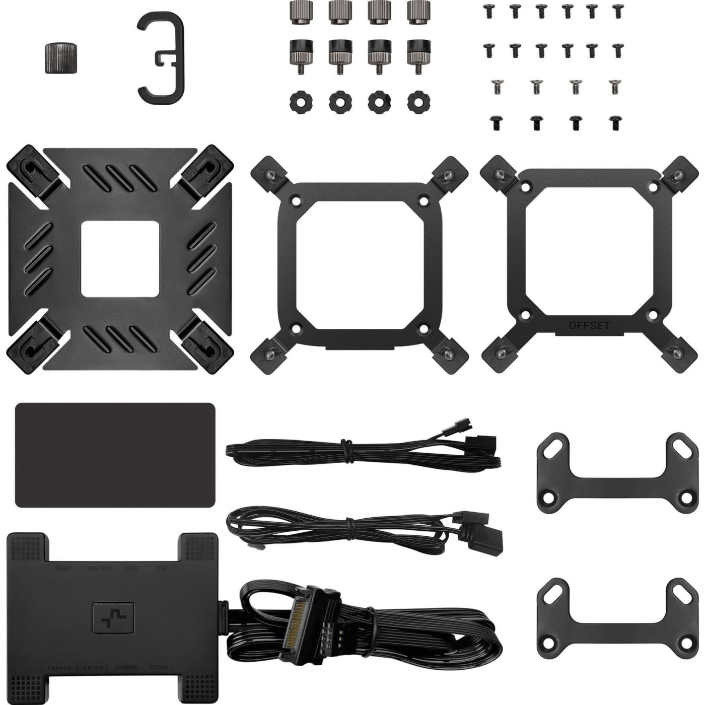 СВО Deepcool Spartacus 420 Black (R-SPT420-BKDSMP-G-1)