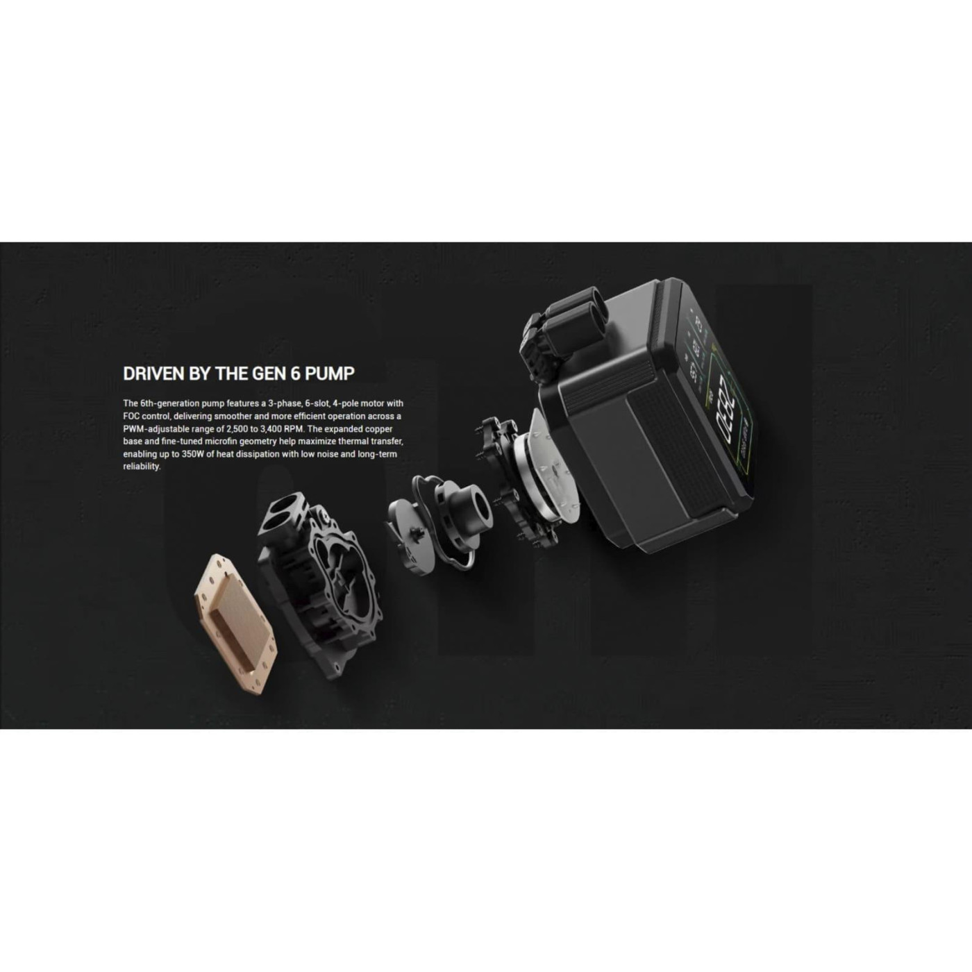СВО Deepcool Spartacus 420 Black (R-SPT420-BKDSMP-G-1)