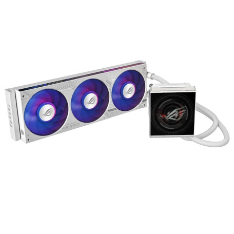 СВО ASUS ROG Strix LC IV 360 ARGB LCD White (90RC01M2-B0EAY0)