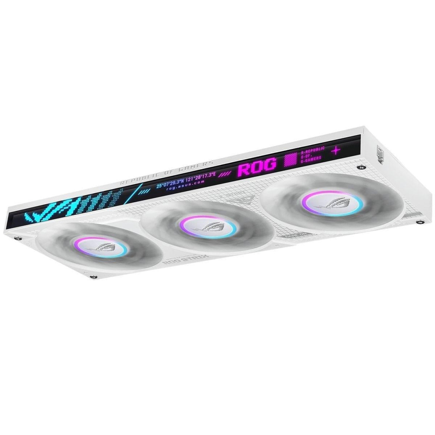 СВО ASUS ROG Strix LC IV 360 ARGB LCD White (90RC01M2-B0EAY0)