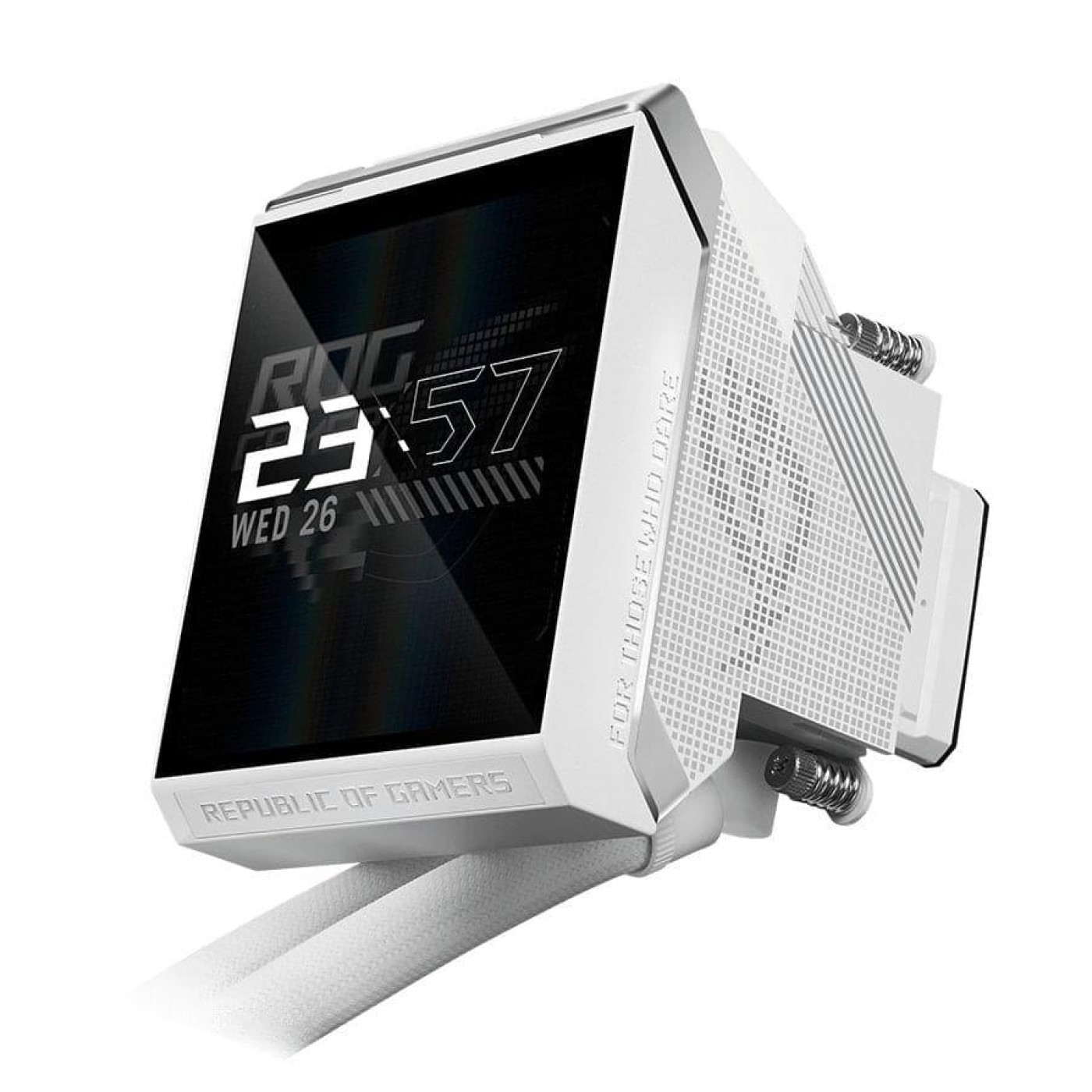 СВО ASUS ROG Strix LC IV 360 ARGB LCD White (90RC01M2-B0EAY0)