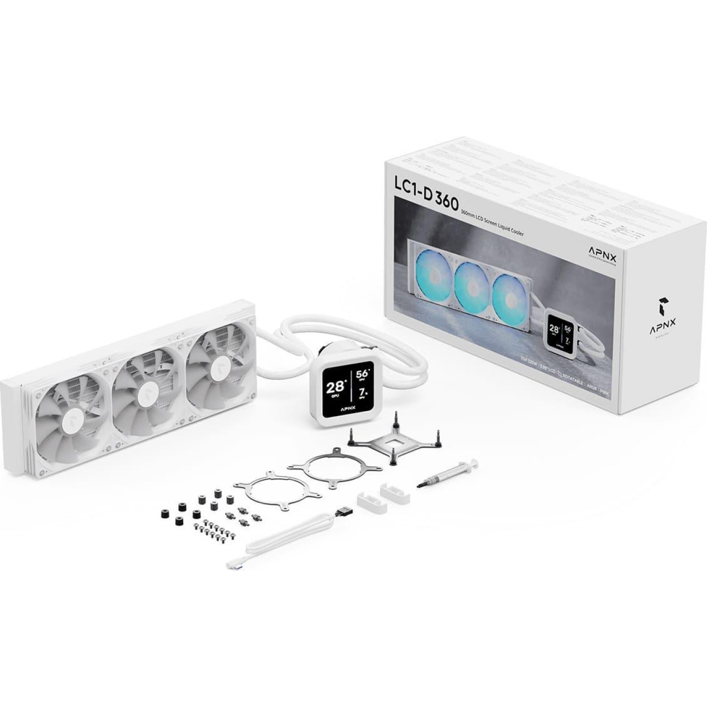 СВО APNX LC1-D 360 WH (APLA-SV36117.21)