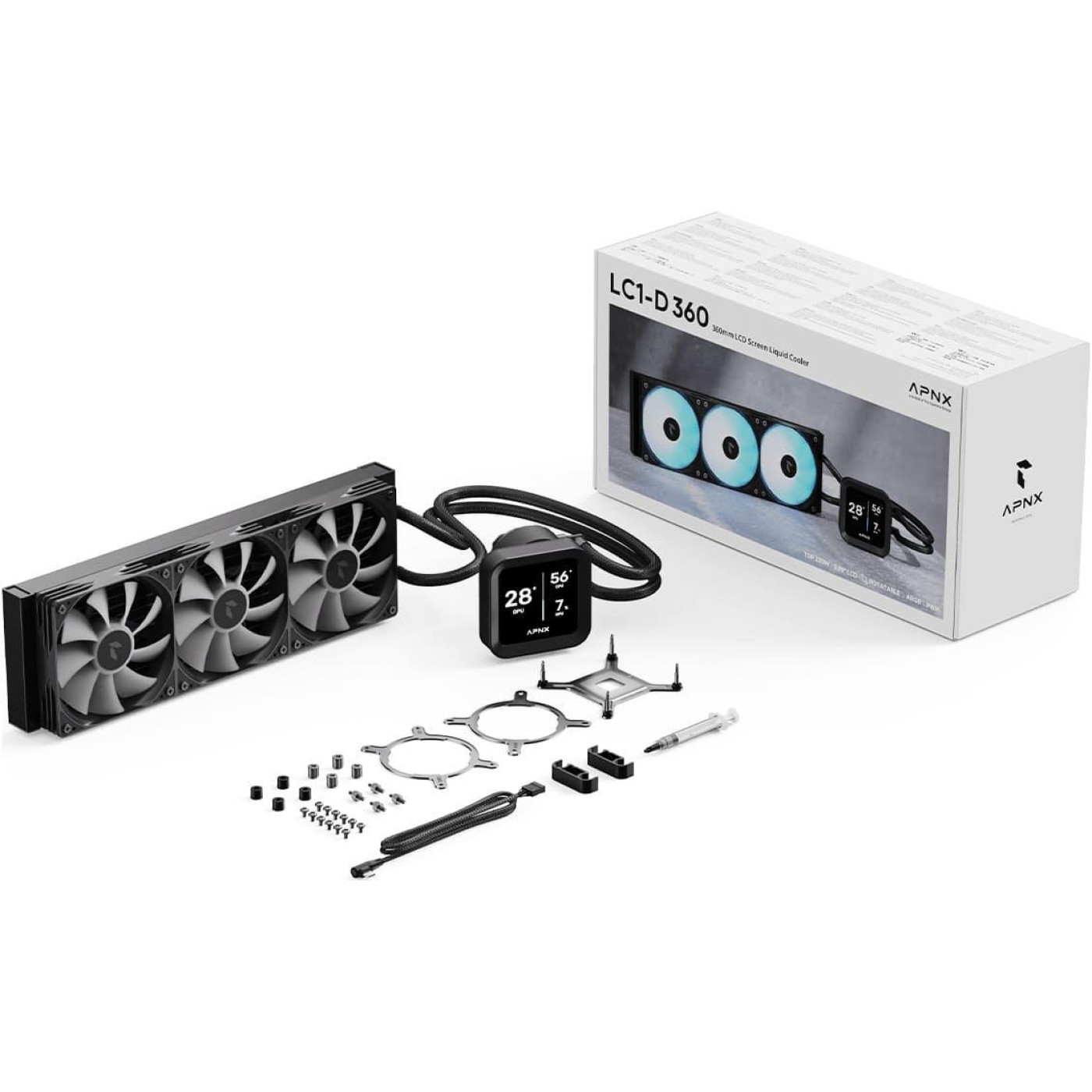 СВО APNX LC1-D 360 BK (APLA-SV36117.11)