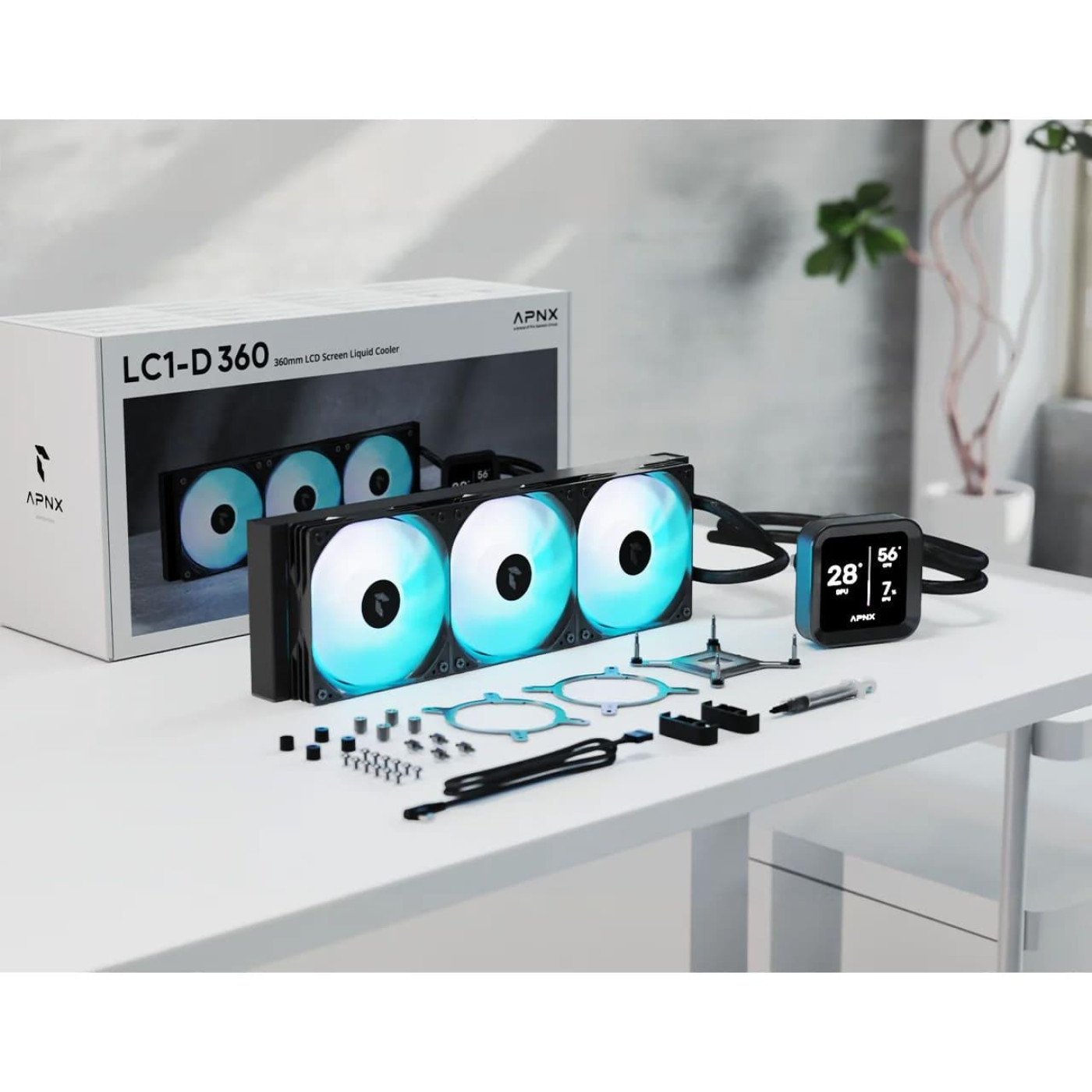 СВО APNX LC1-D 360 BK (APLA-SV36117.11)