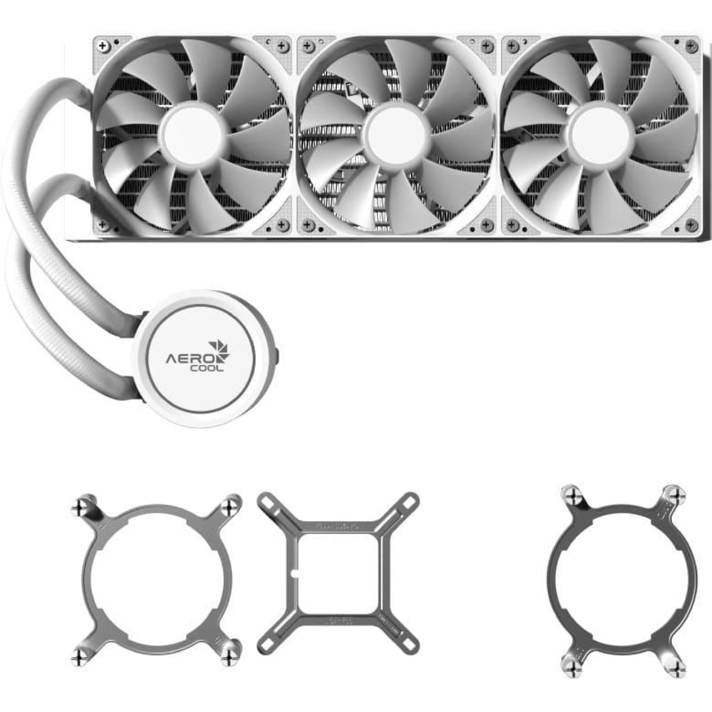 СВО Aerocool Abyss L360R White (ACLA-AB36117.21)