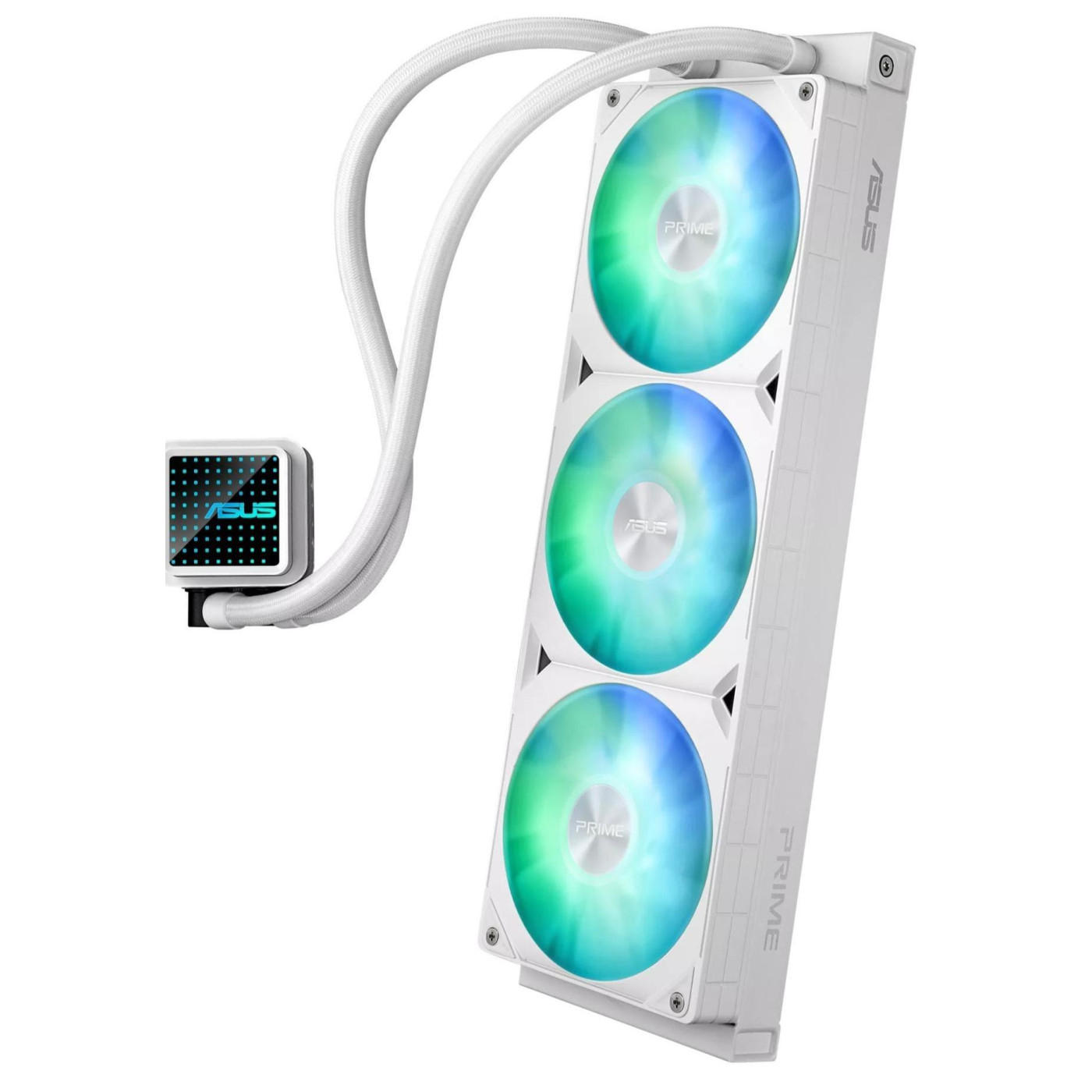 СВО ASUS Prime LC 360 ARGB White (90RC0102-B0EAY0) Б/у,U1