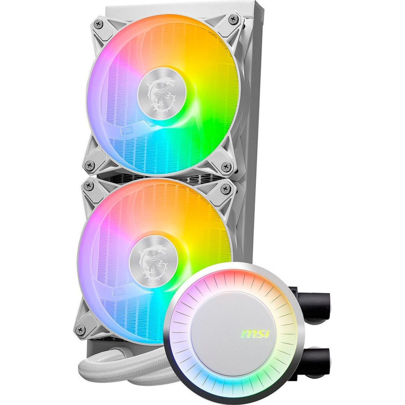 СВО MSI MAG CoreLiquid E240 White (MAG CoreLiquid E240 White) Б/у