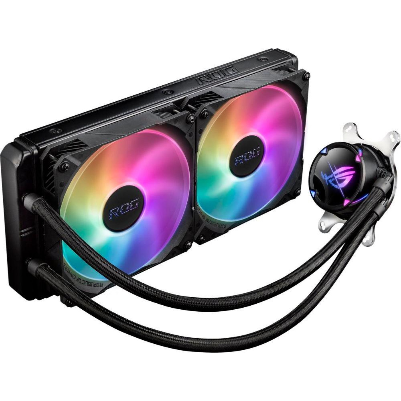 СВО ASUS ROG Strix LC II 280 ARGB Black (90RC00C1-M0UAY1)