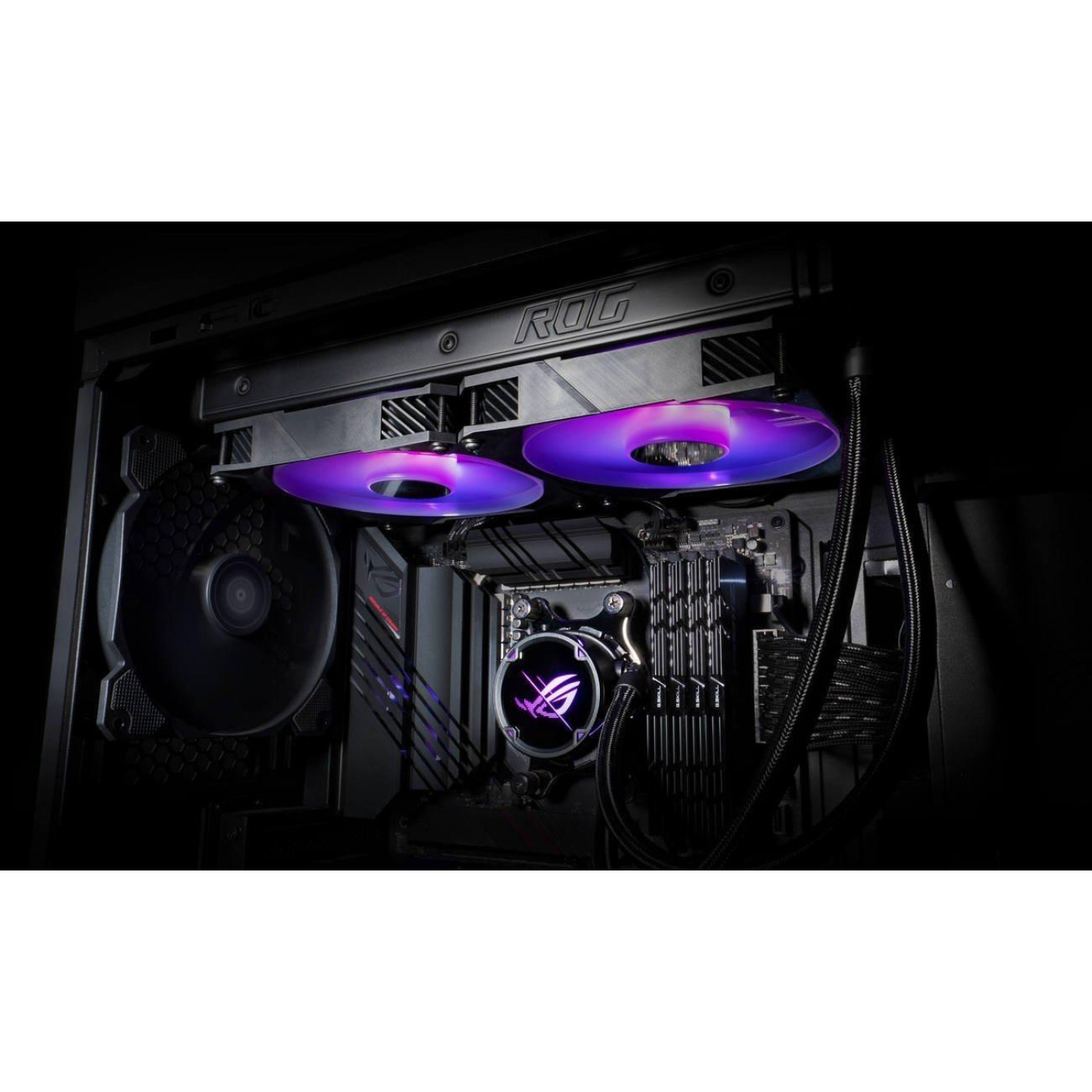 СВО ASUS ROG Strix LC II 280 ARGB Black (90RC00C1-M0UAY1)
