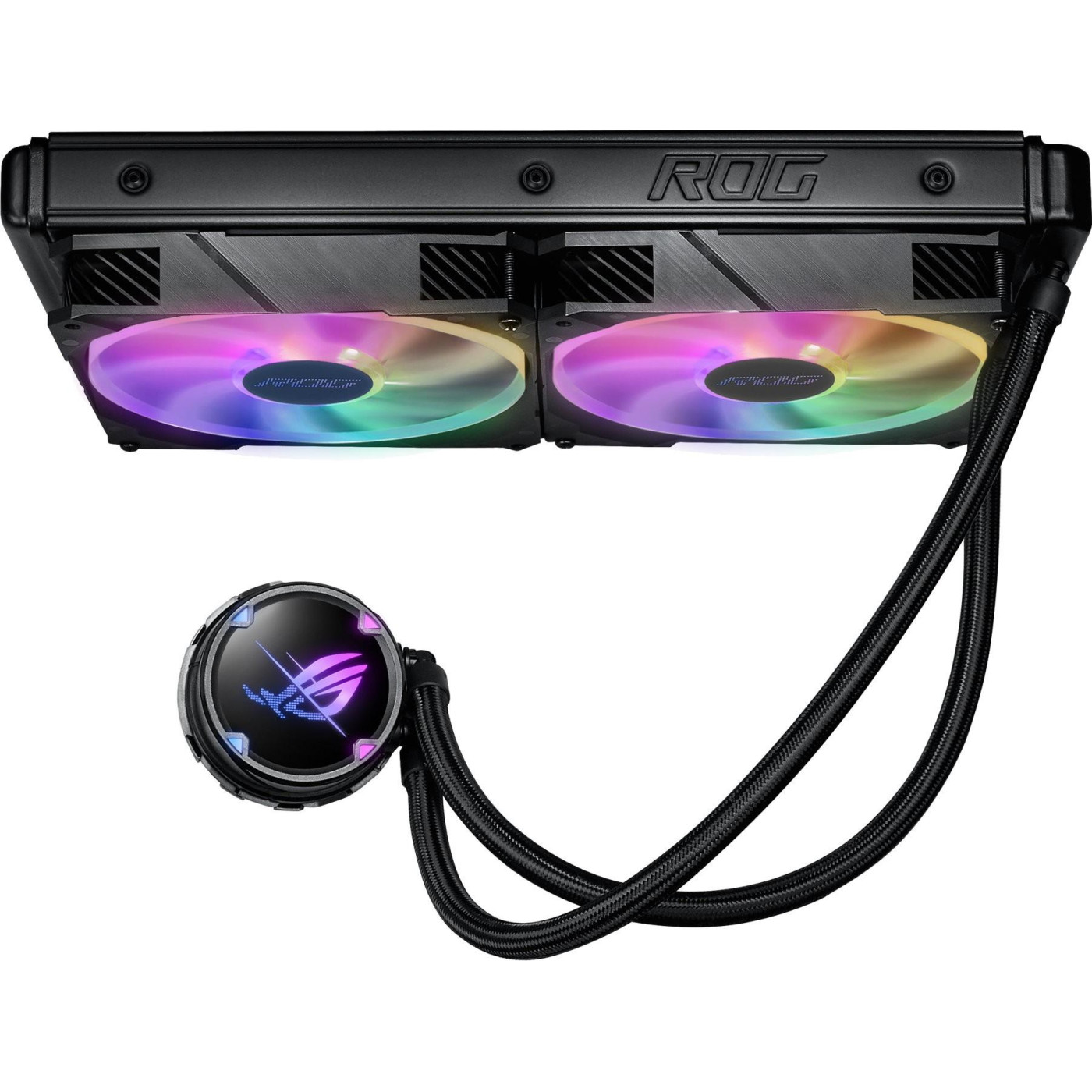СВО ASUS ROG Strix LC II 280 ARGB Black (90RC00C1-M0UAY1)
