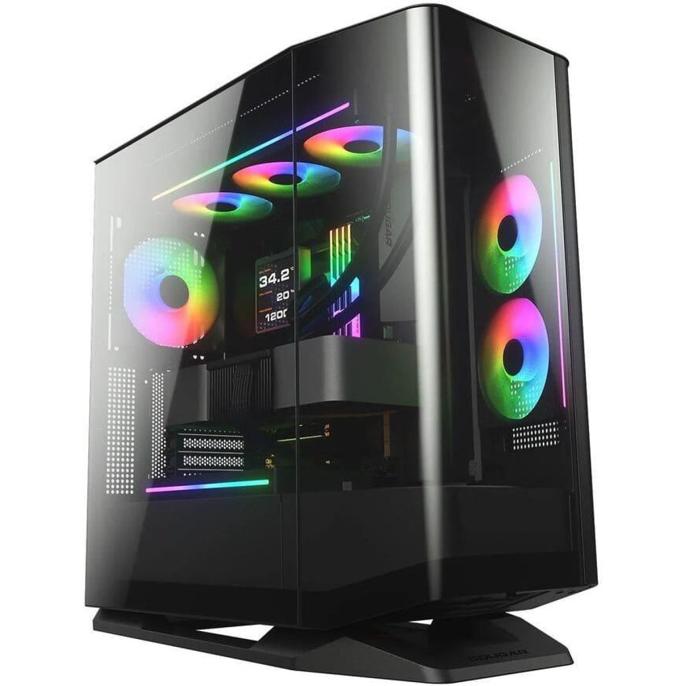 СВО Cougar UNITY 360-RB ARGB Black (UNITY 360-RB ARGB)