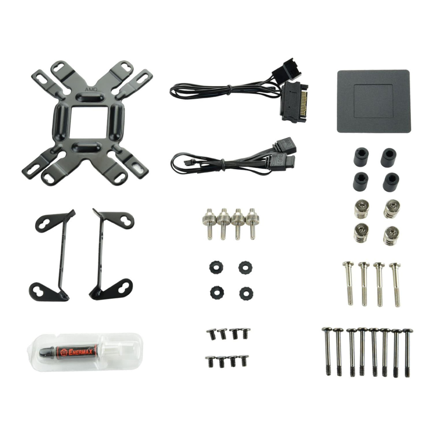 СВО ENERMAX LiqMax III 240 ARGB (ELC-LMT240-ARGB) Б/у,U1