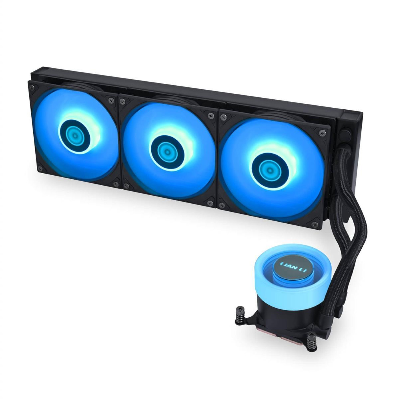 СВО Lian Li GA II Lite 360 RGB Black (G89.GA2L36RB.00)