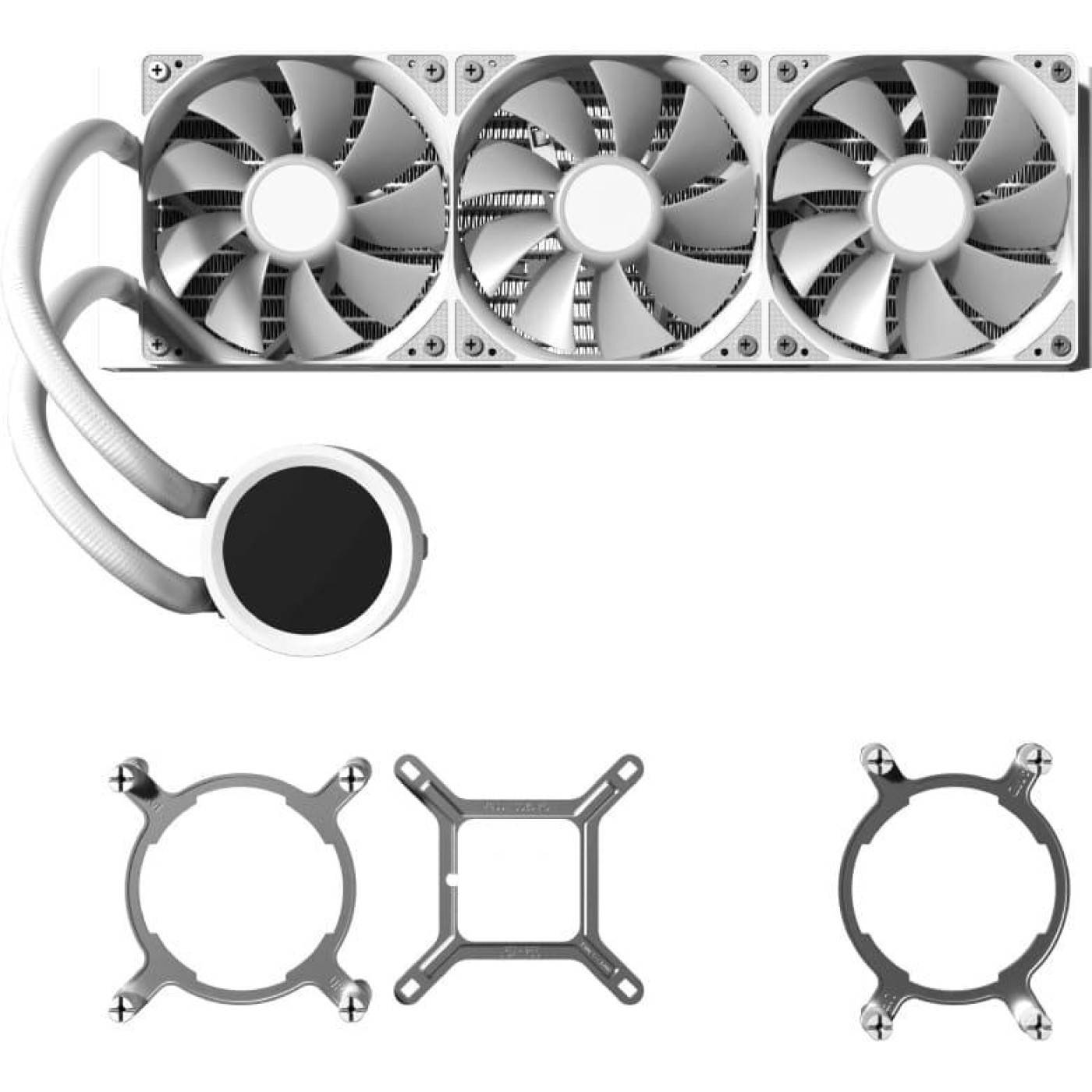 СВО Aerocool Abyss L360R Digi White (ACLA-AD36117.21)
