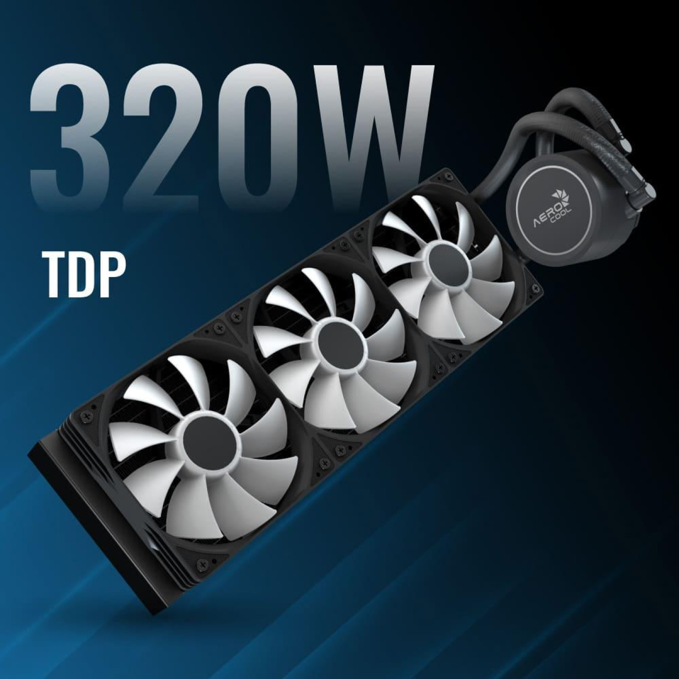 СВО Aerocool Abyss L360R Black (ACLA-AB36117.11)