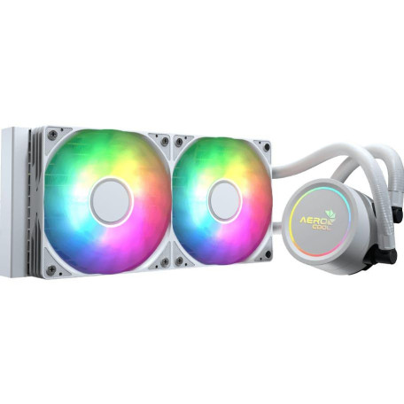 СВО Aerocool Abyss L240R White (ACLA-AB24117.21)