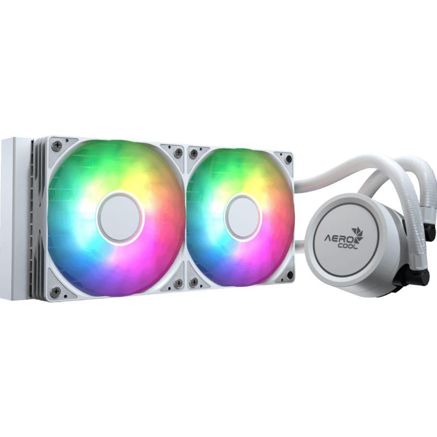 СВО Aerocool Abyss L240R White (ACLA-AB24117.21)