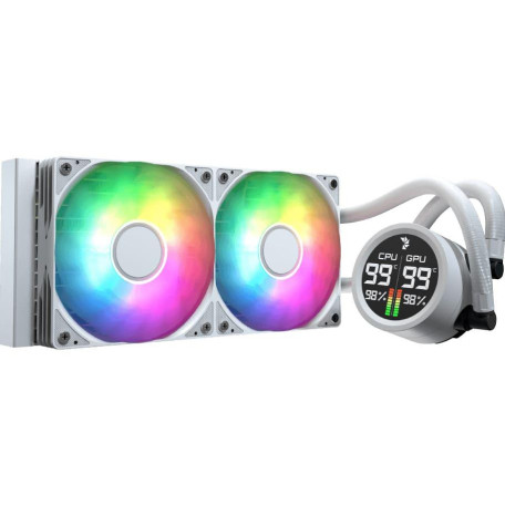 СВО Aerocool Abyss L240R Digi White (ACLA-AD24117.21)