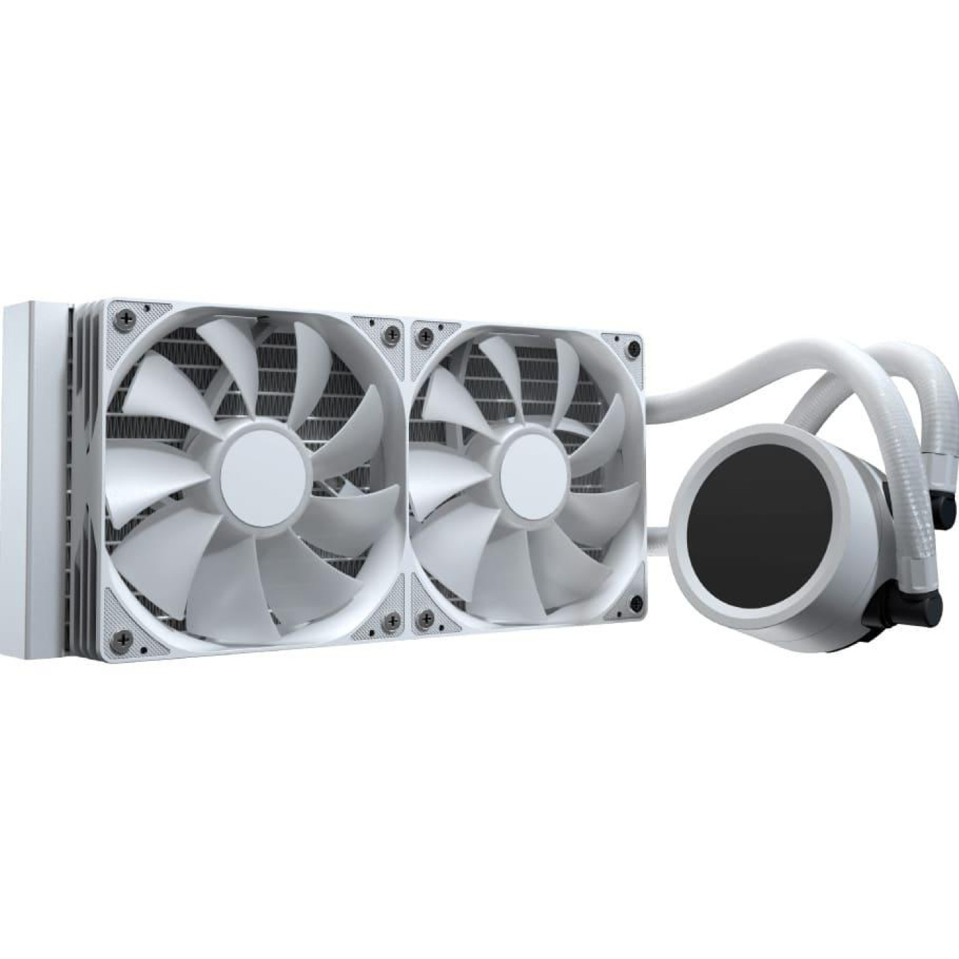 СВО Aerocool Abyss L240R Digi White (ACLA-AD24117.21)