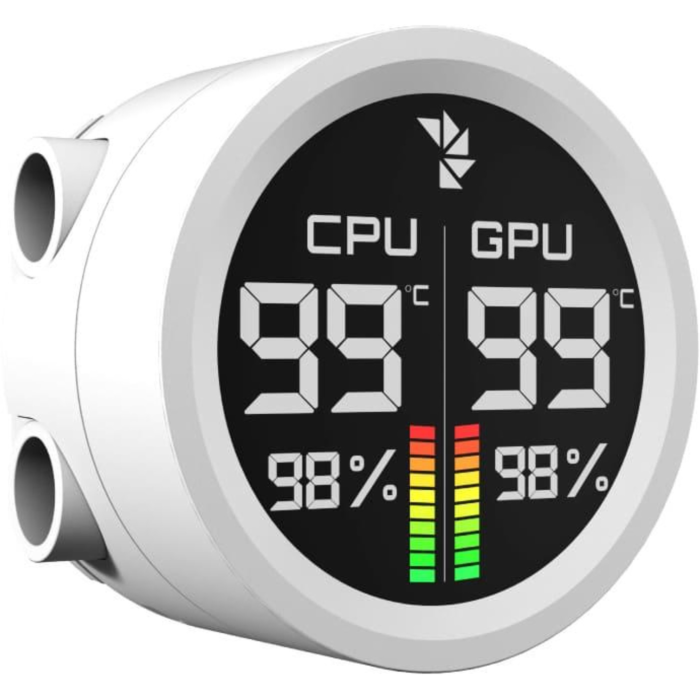 СВО Aerocool Abyss L240R Digi White (ACLA-AD24117.21)