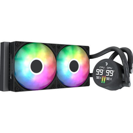 СВО Aerocool Abyss L240R Digi Black (ACLA-AD24117.11)