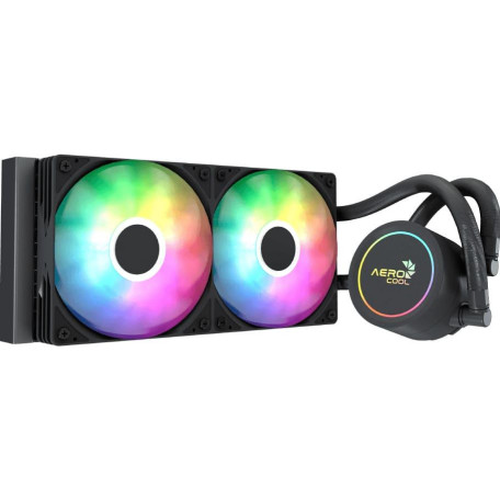 СВО Aerocool Abyss L240R Black (ACLA-AB24117.11)