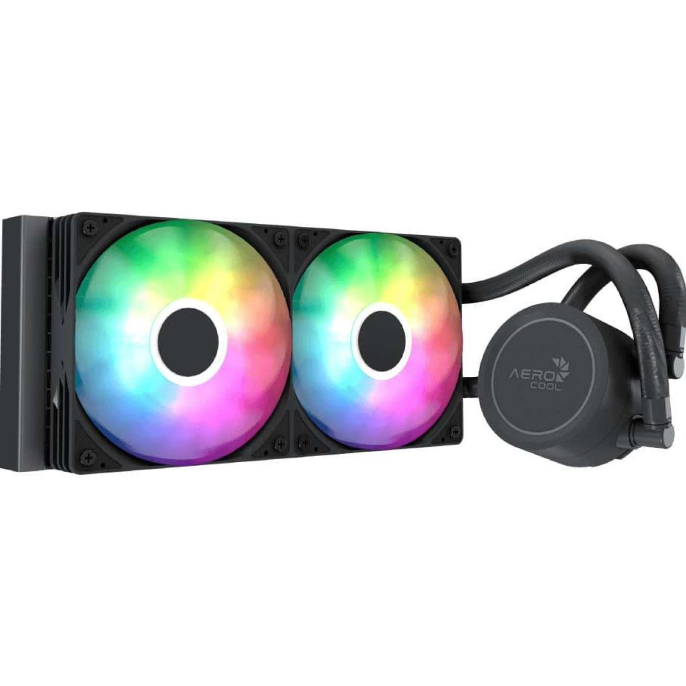 СВО Aerocool Abyss L240R Black (ACLA-AB24117.11)