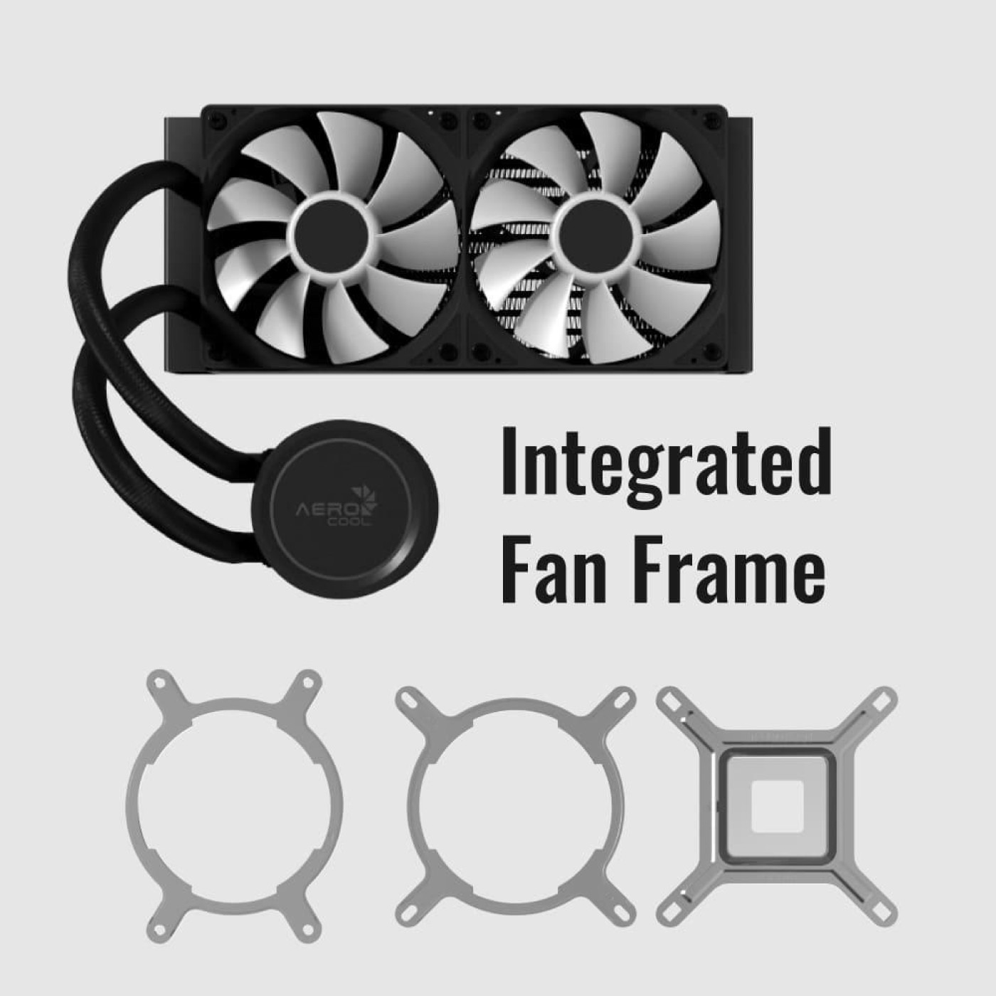 СВО Aerocool Abyss L240R Black (ACLA-AB24117.11)