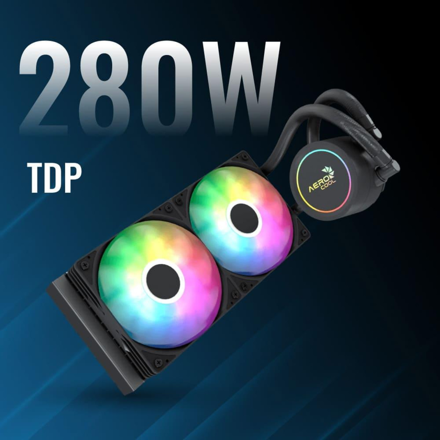СВО Aerocool Abyss L240R Black (ACLA-AB24117.11)