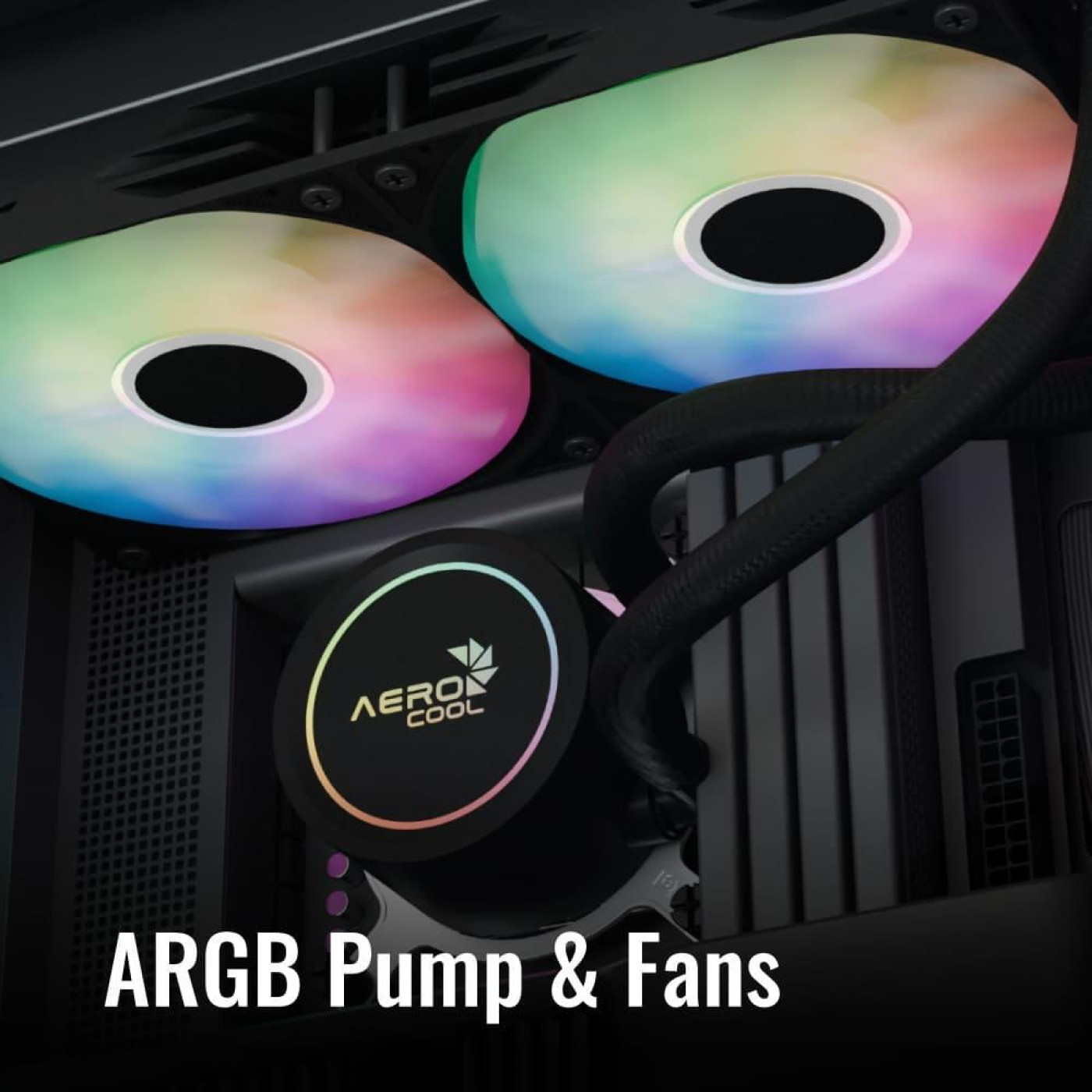 СВО Aerocool Abyss L240R Black (ACLA-AB24117.11)
