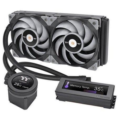 СВО Thermaltake Floe RC Ultra 240 CPU&Memory (CL-W324-PL12GM-A)