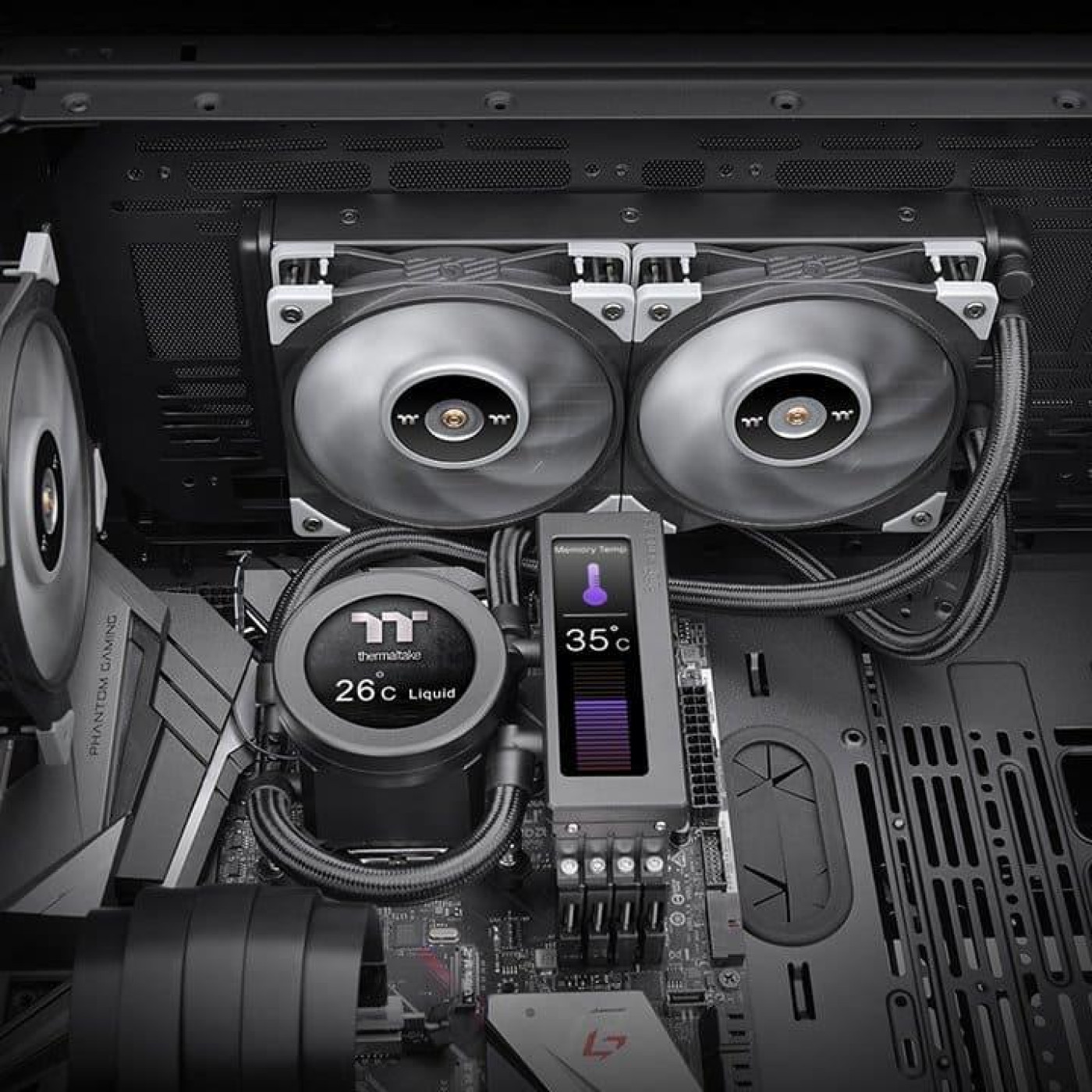 СВО Thermaltake Floe RC Ultra 240 CPU&Memory (CL-W324-PL12GM-A)