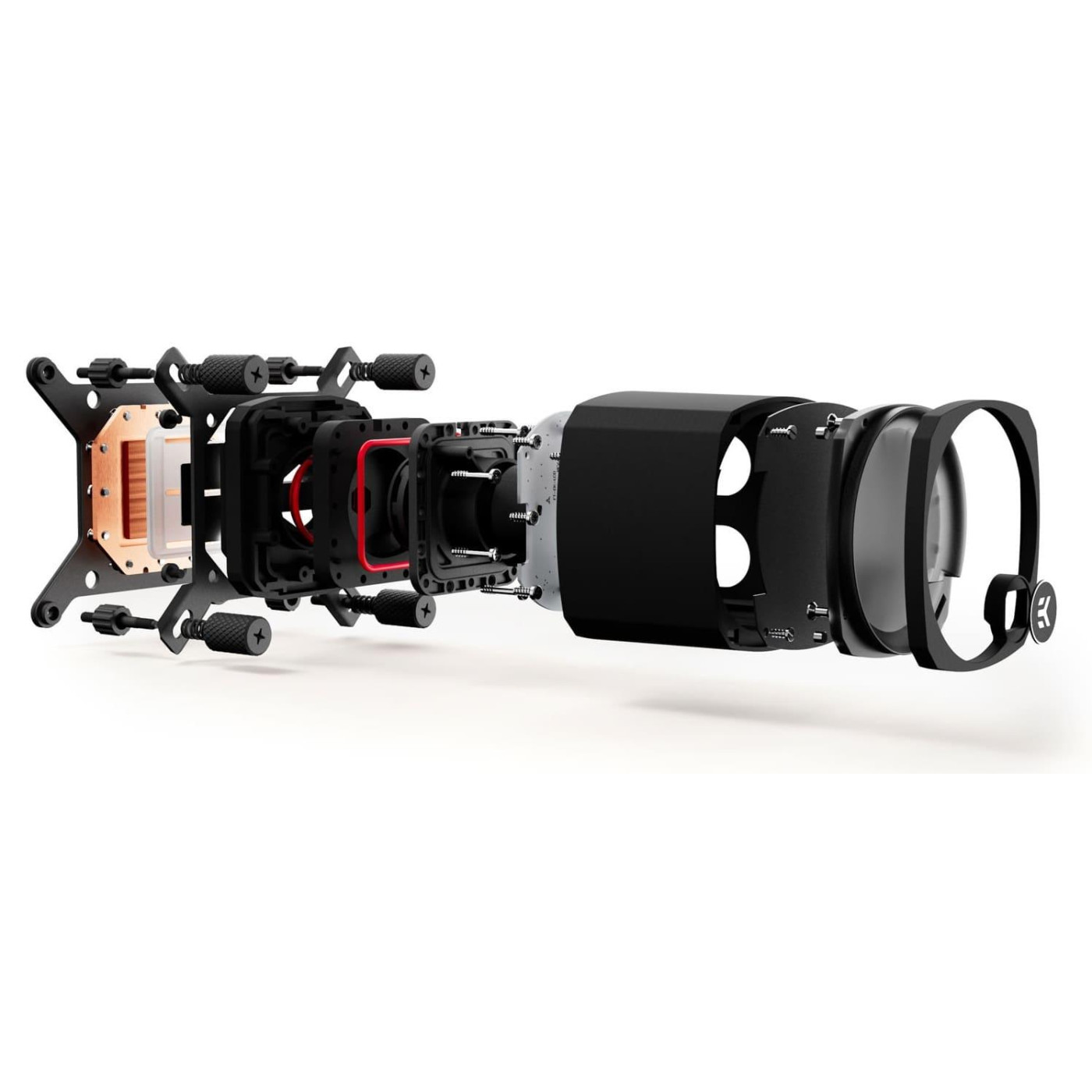СВО EKWB EK-Nucleus AIO CR360 Dark (3831109900178)