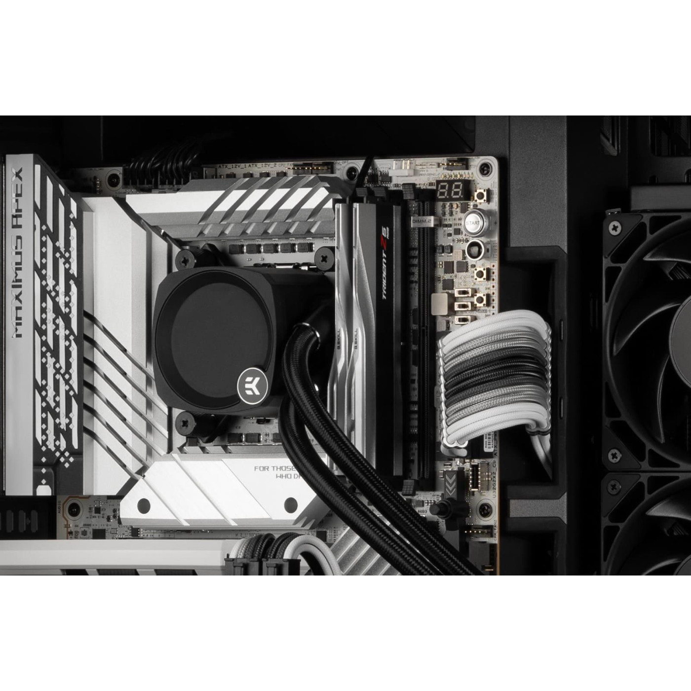 СВО EKWB EK-Nucleus AIO CR360 Dark (3831109900178)