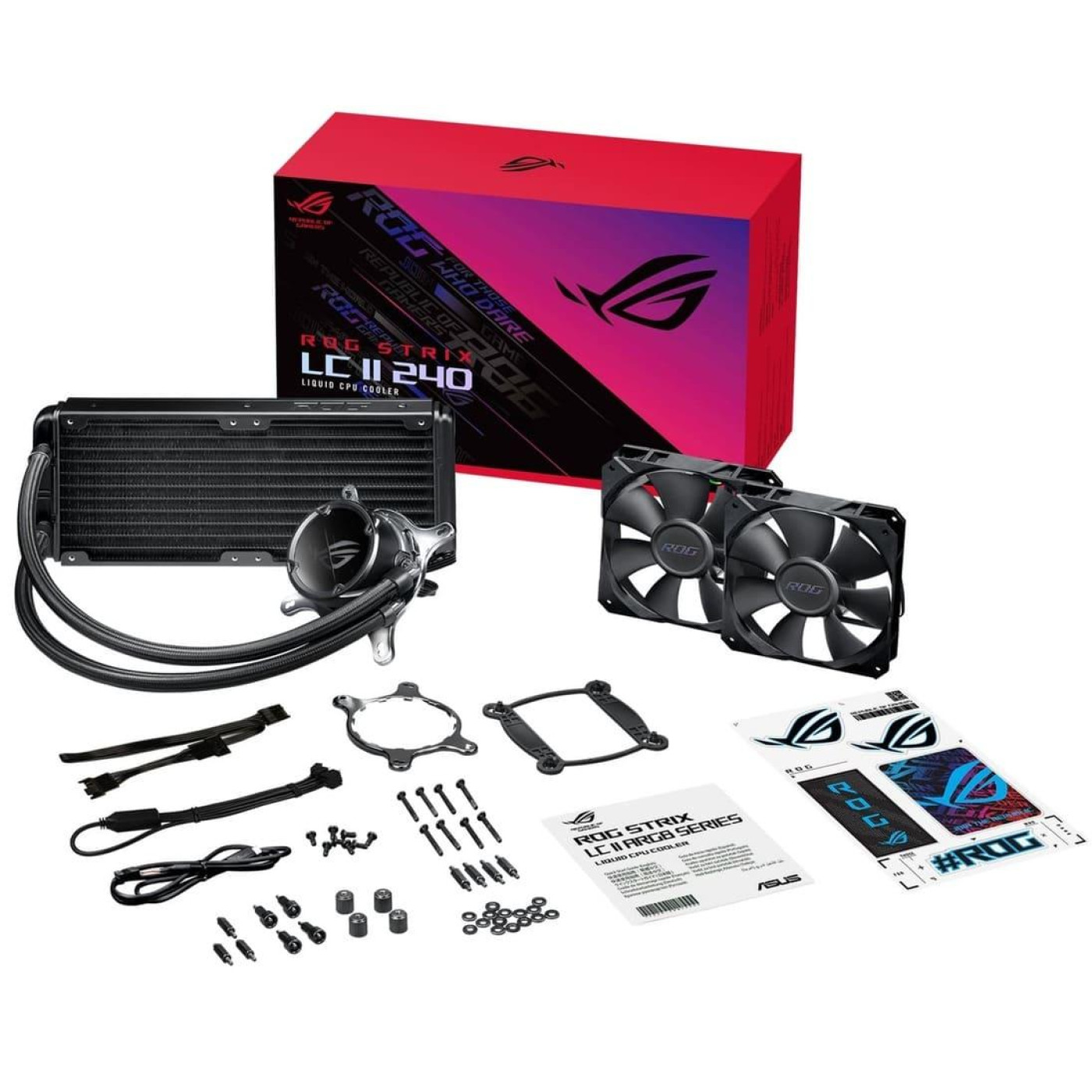 СВО ASUS ROG STRIX LC II 360 (90RC00F0-M0UAY4) Б/у