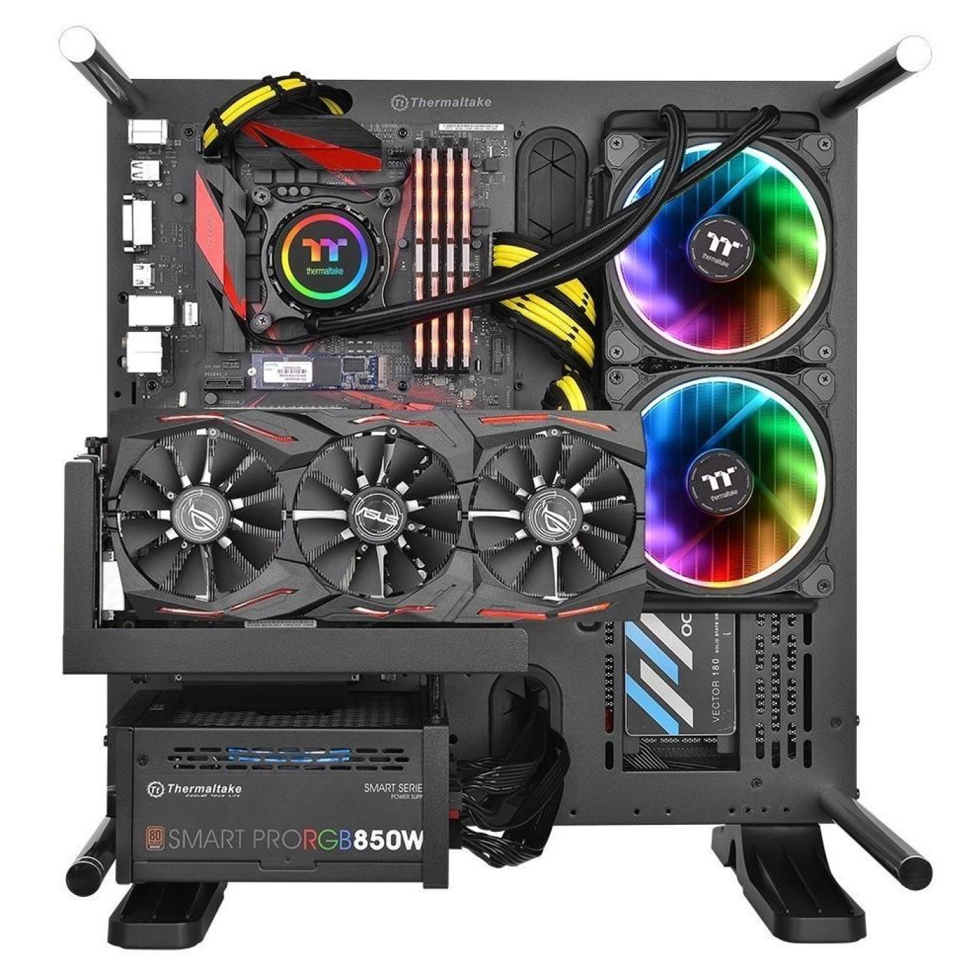 СВО Thermaltake Floe Riing RGB 280 TT Premium Edition (CL-W167-PL14SW-A)