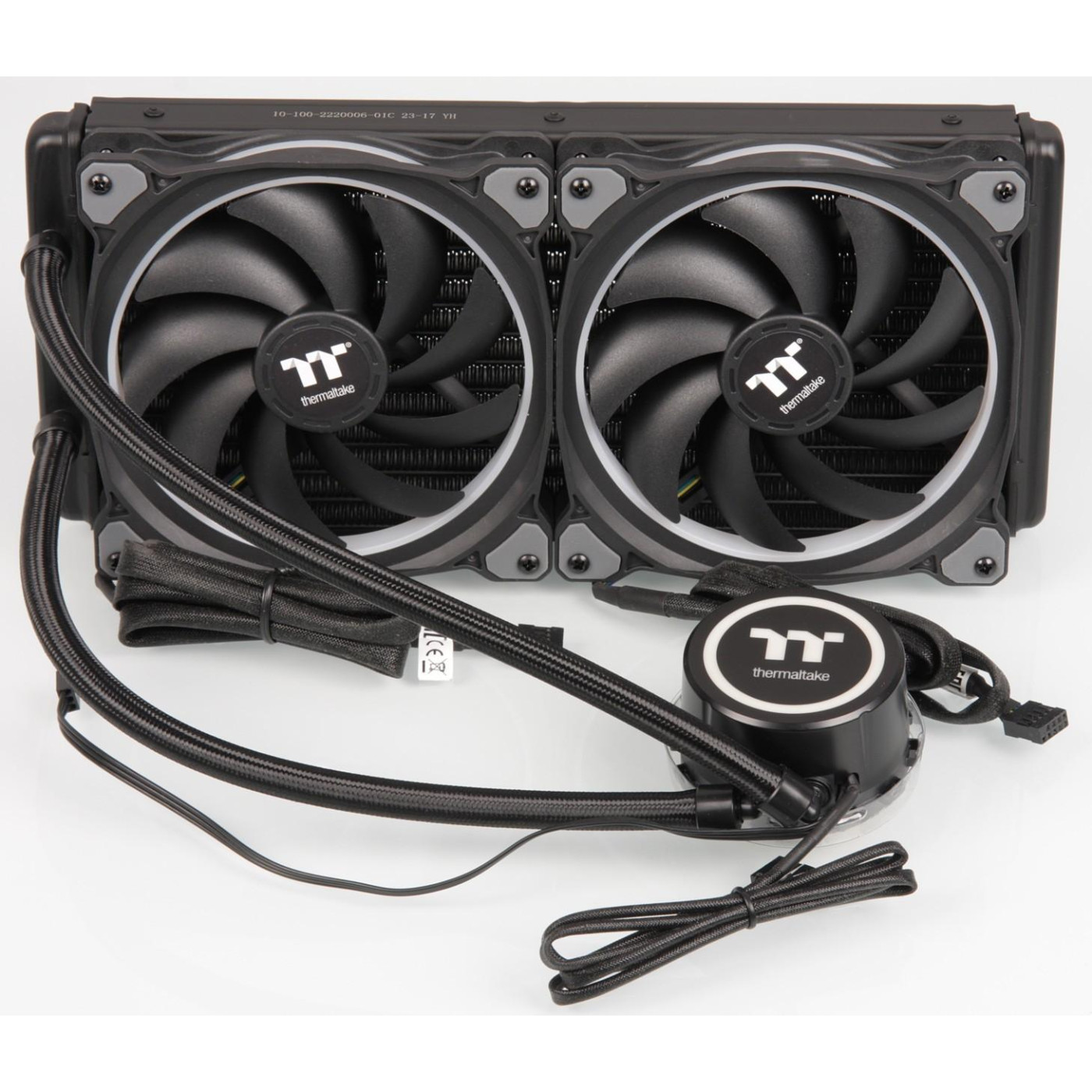 СВО Thermaltake Floe Riing RGB 280 TT Premium Edition (CL-W167-PL14SW-A)