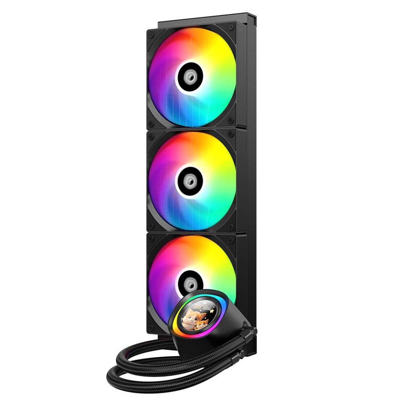СВО ID-Cooling FX360 LCD (FX360 LCD)