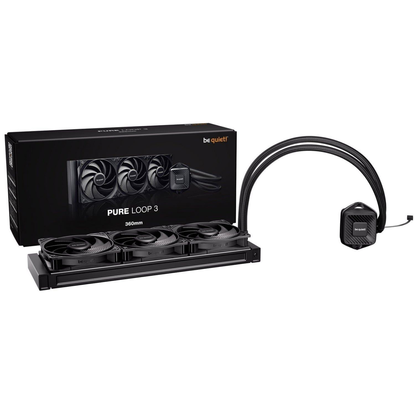 СВО be quiet! PURE LOOP 3 360mm (BW029EU)