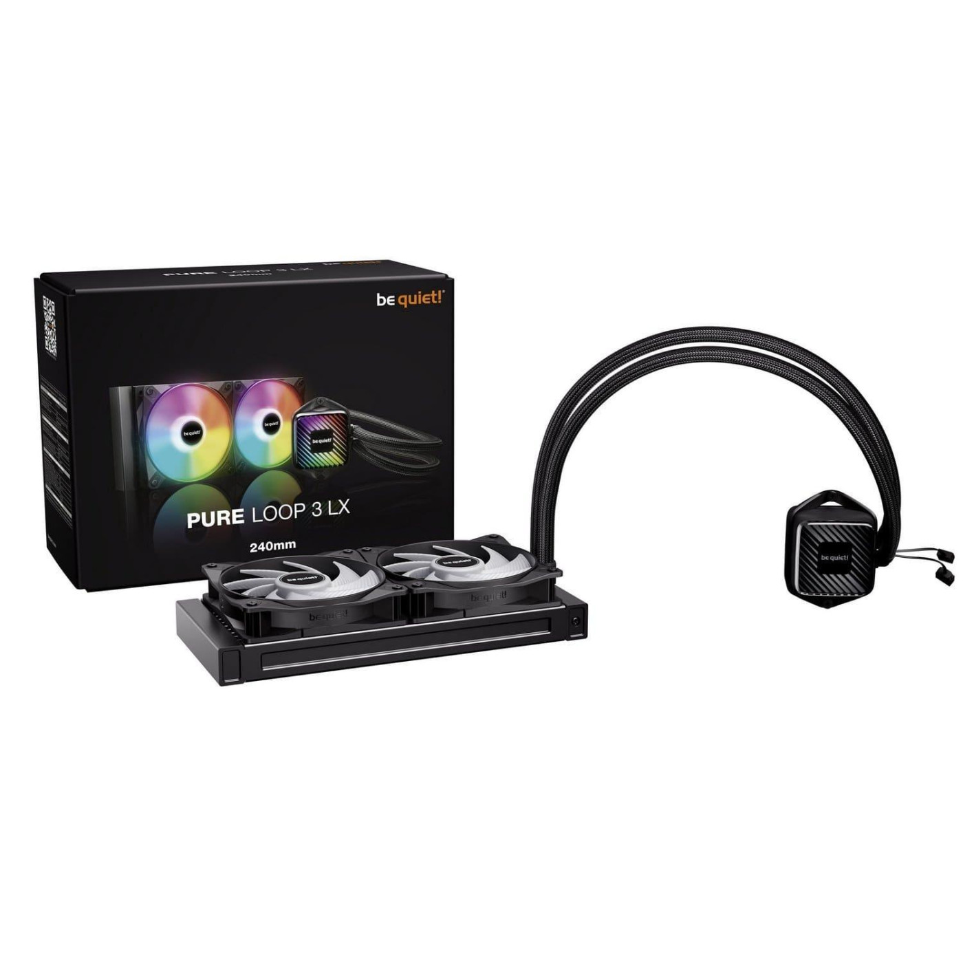 СВО be quiet! PURE LOOP 3 LX 240mm (BW030EU)