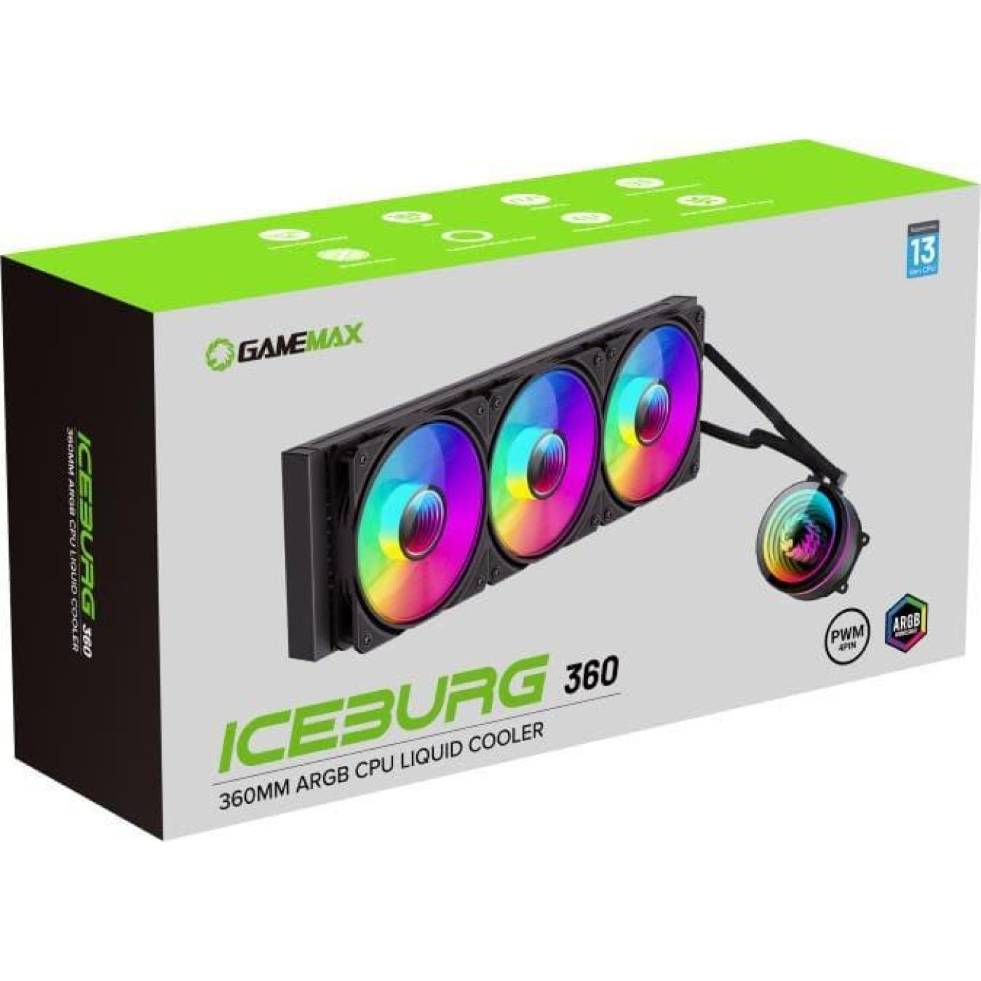 СВО GameMax IceBurg 360 Infinity (IceBurg 360 Infinity)