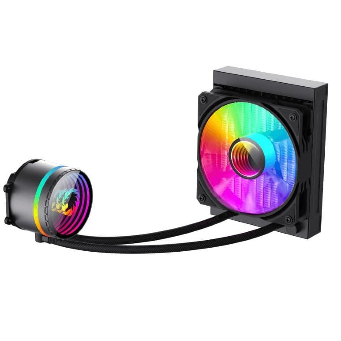 СВО GameMax Iceburg 120 Black infinity (Iceburg 120 Black infinity)