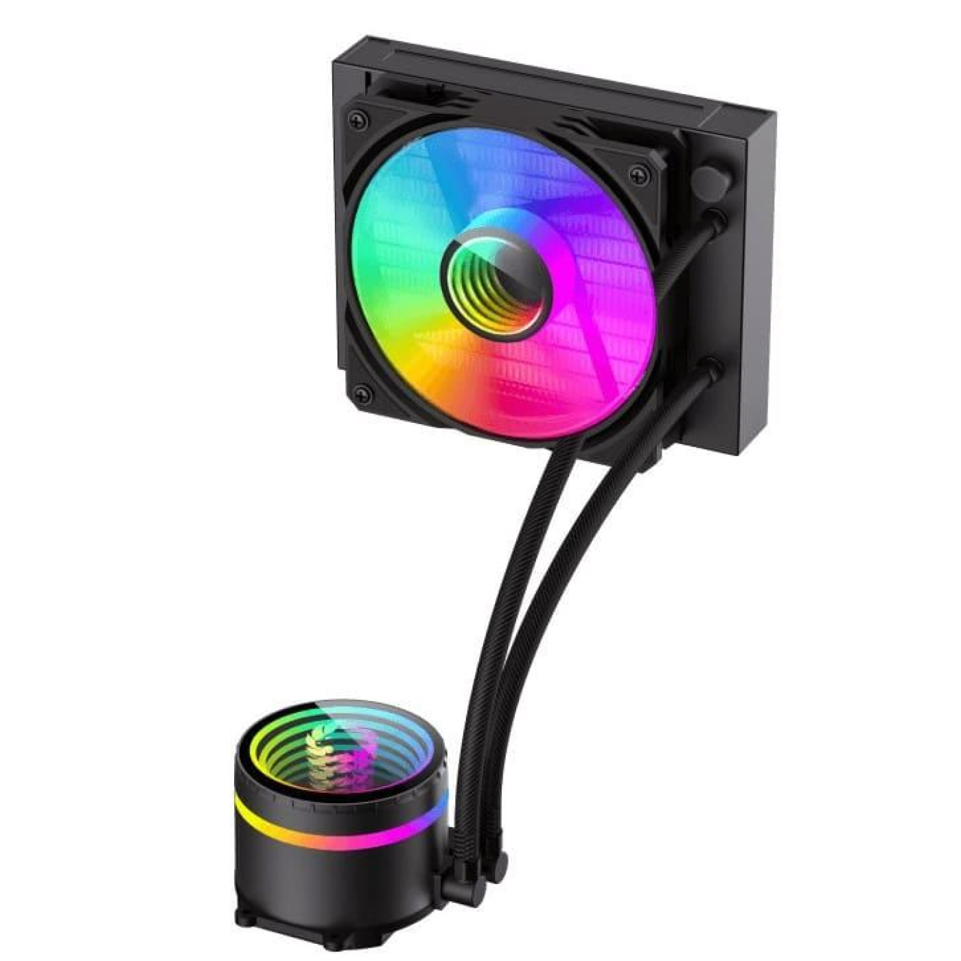 СВО GameMax Iceburg 120 Black infinity (Iceburg 120 Black infinity)