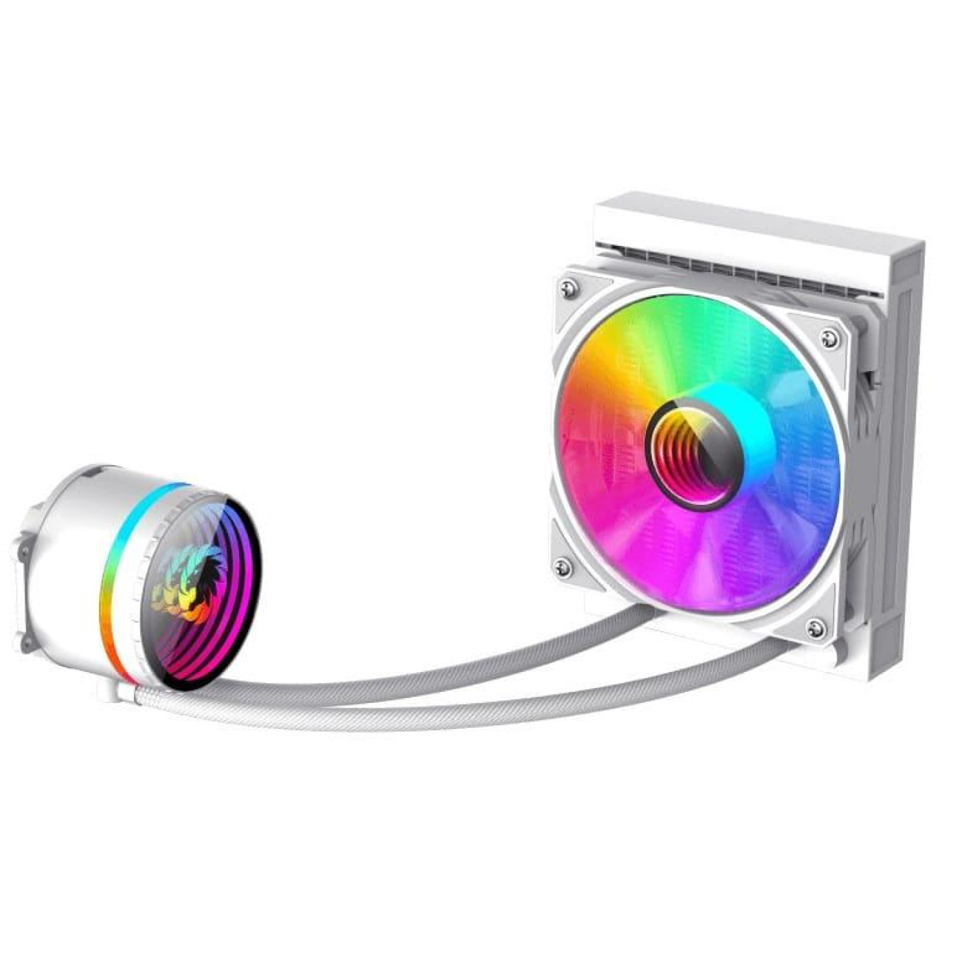 СВО GameMax Iceburg 120 White infinity (Iceburg 120 White infinity)