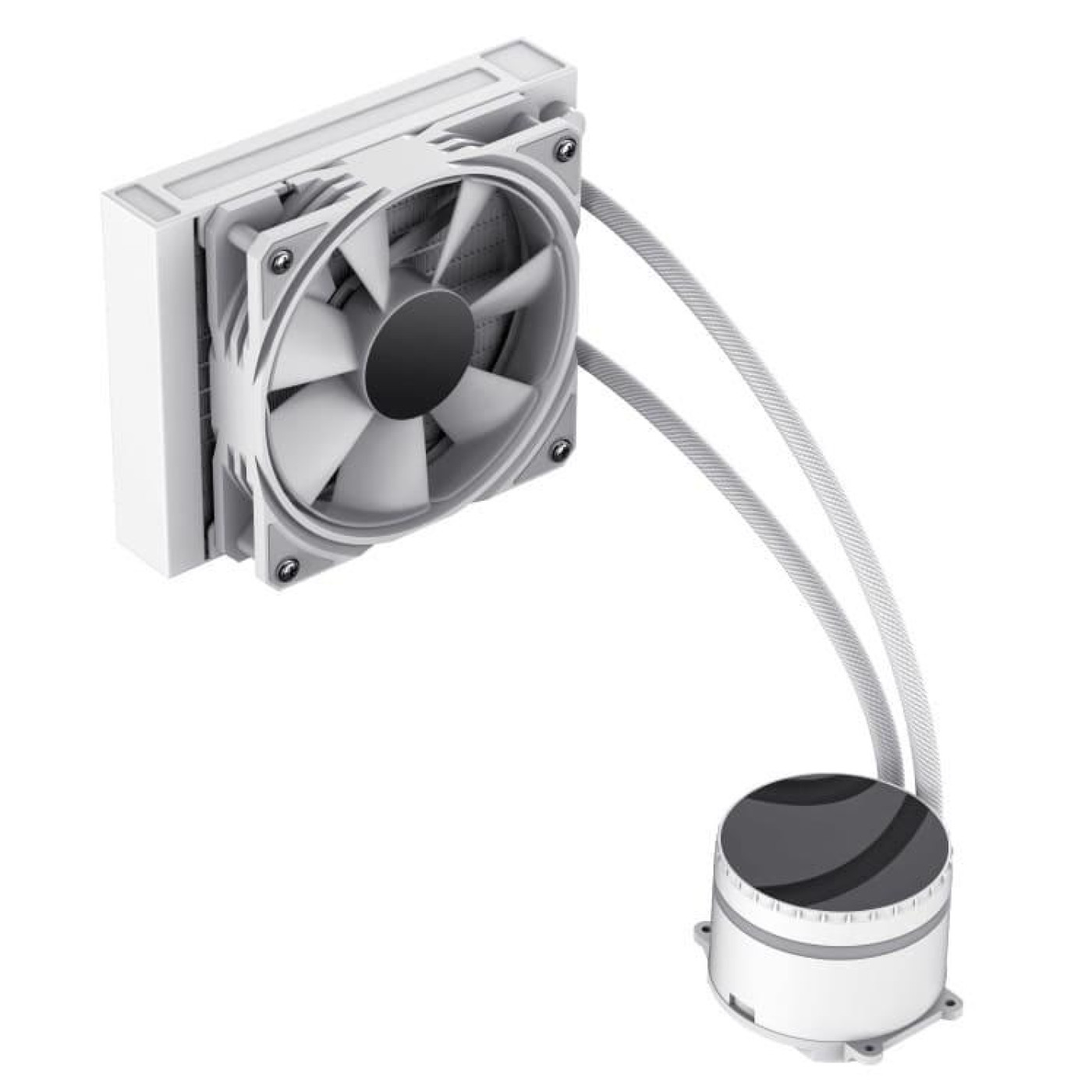 СВО GameMax Iceburg 120 White infinity (Iceburg 120 White infinity)